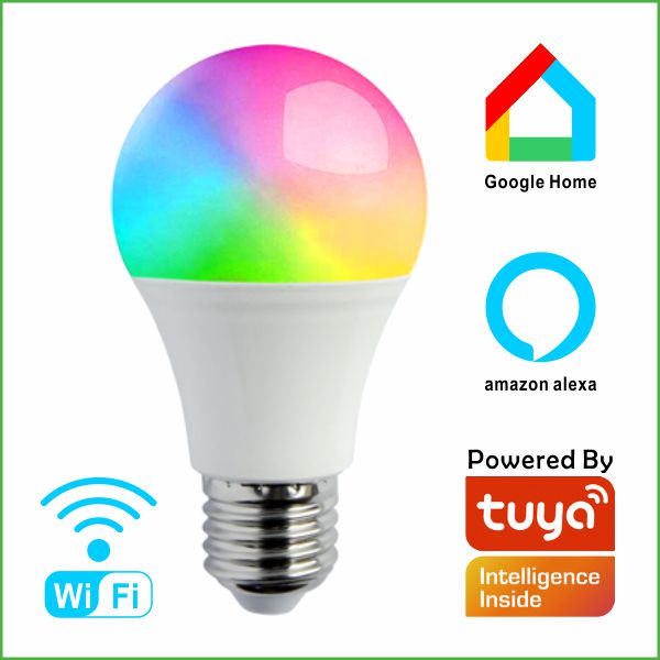 Wifi LED Smart Light A19 UL