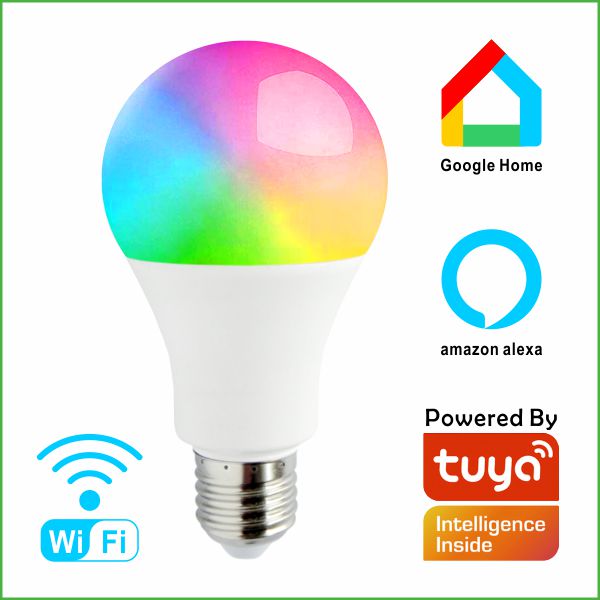 Wifi LED Smart Light A21 UL