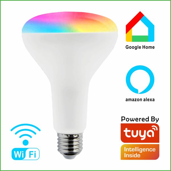 Wifi LED Smart Light BR30 UL
