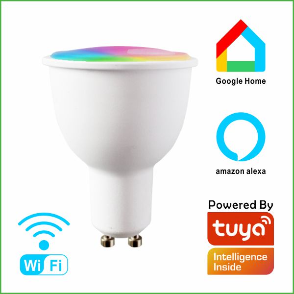 Wifi LED Smart Light GU10