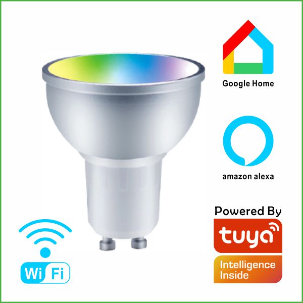 Wifi LED Smart Light GU10 S2
