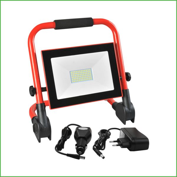 LED Portable Rechargeable Working Light 10W-50W S4