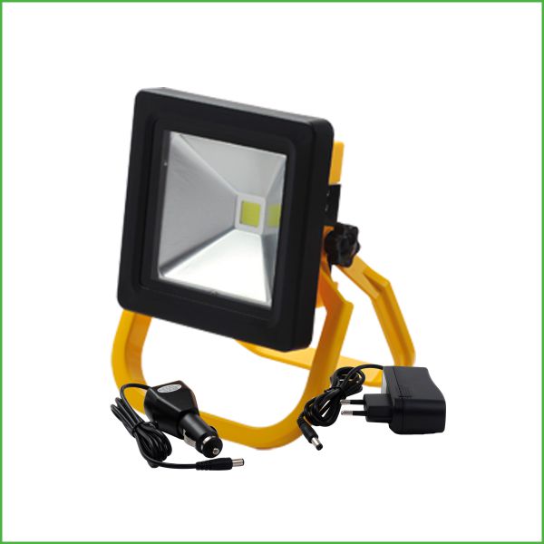LED Portable Rechargeable Working Light 10W-50W S5