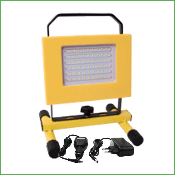 LED Portable Rechargeable Working Light 10W-50W S6