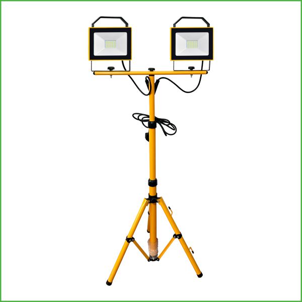 LED Stand Working Light Dual-Head S2