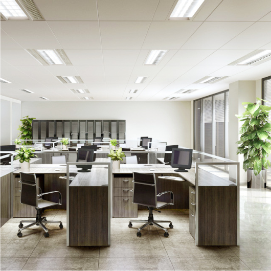 Office Buildings Lighting